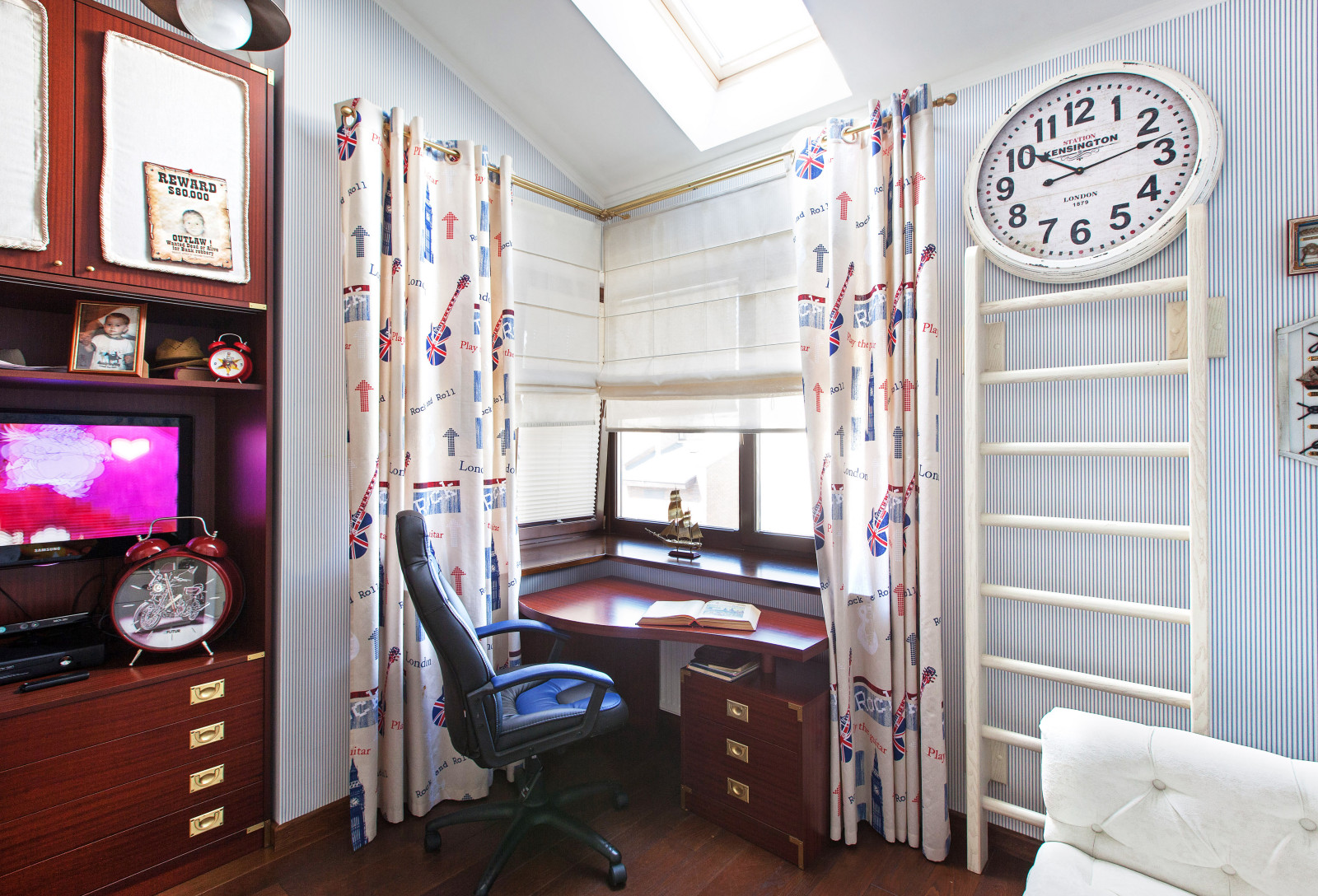 Детская комната в таунхаусе