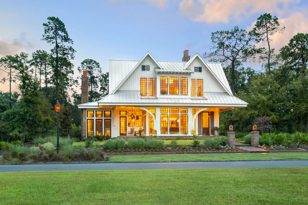Rivers Edge Project - Farmhouse - Exterior - Atlanta - by Hot Wired ...
