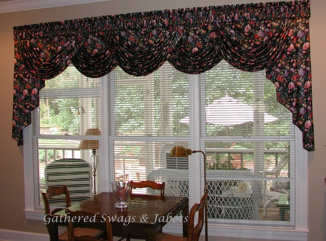 Board Mounted Valances Traditional Living Room Other