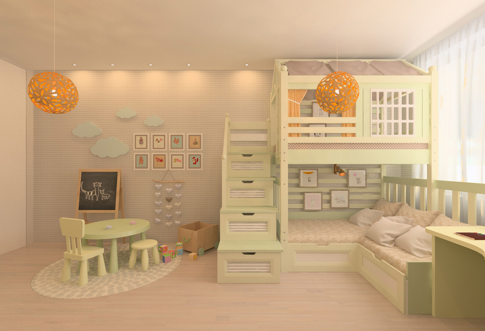 Современный стиль для молодой семьи