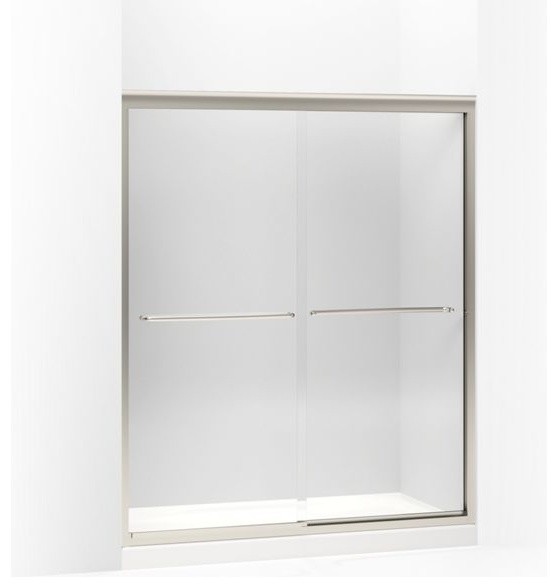 Kohler Fluence Sliding Shower Door 70 5 16 X59 63 Contemporary