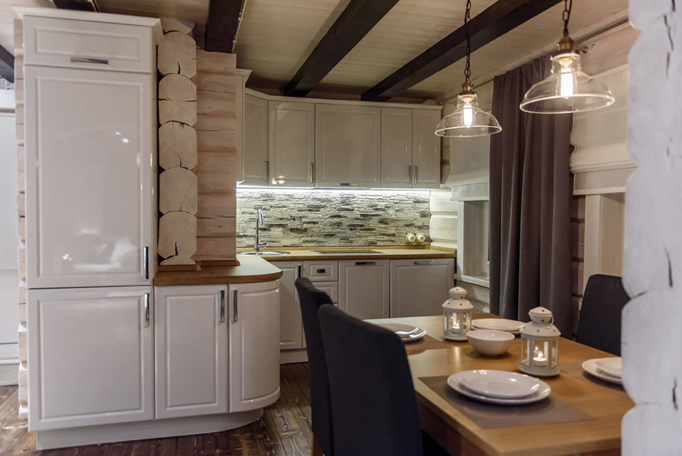 Дом из лафета