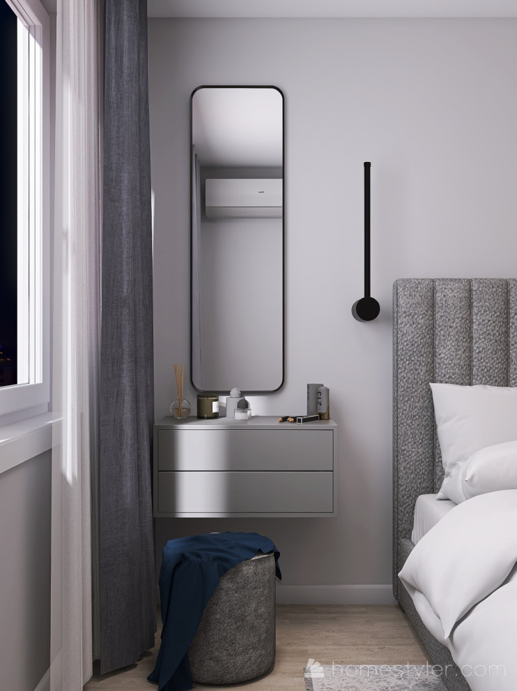 спальня минимализм