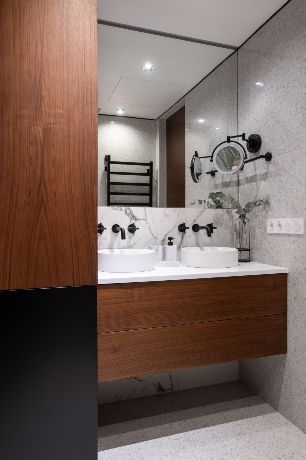 Просторная и современная квартира в ЖК Монодом для семьи с тремя детьми