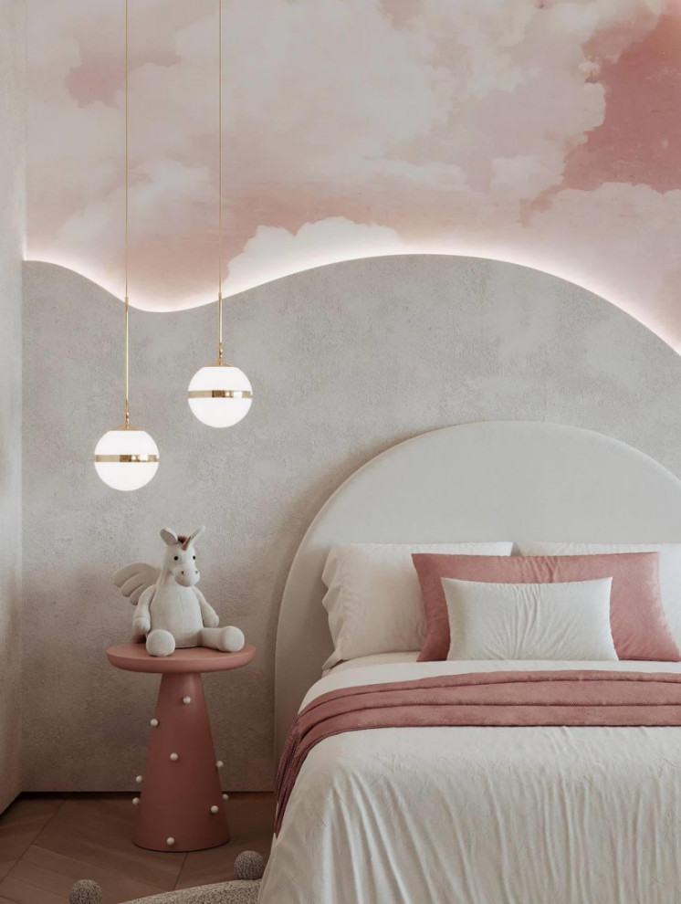 Интерьер квартиры для семьи из 5 человек, 150 м2