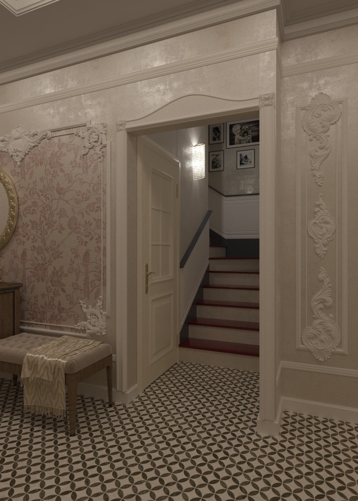 Квартира в стиле элегантная классика