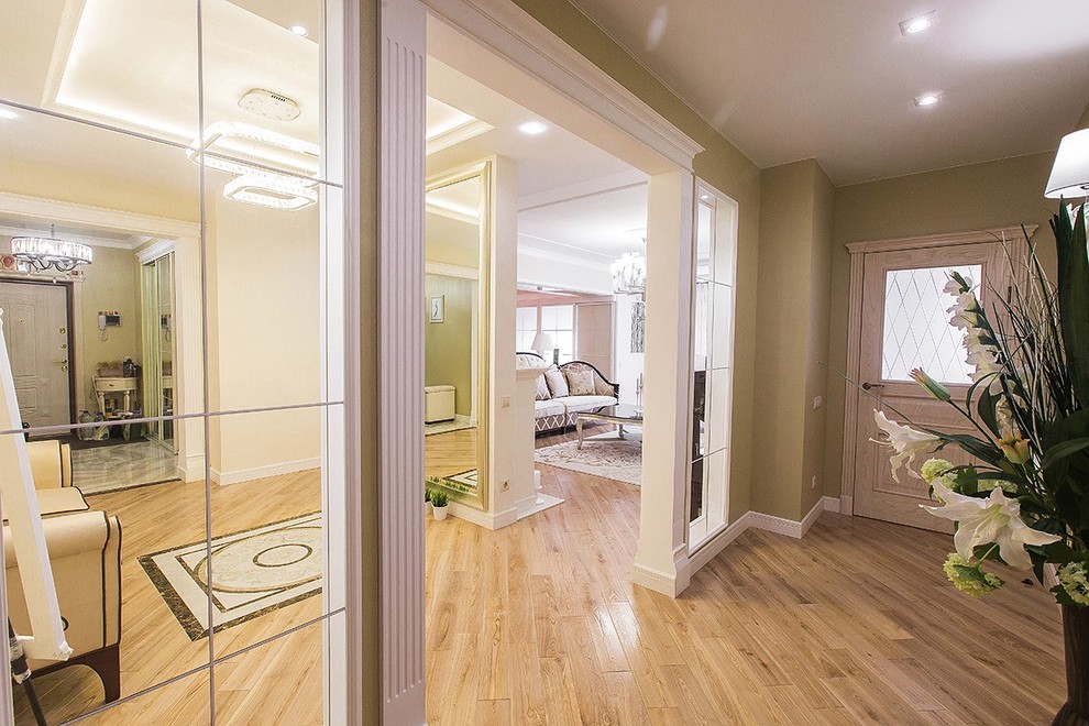 Роскошная классика на 136 м2