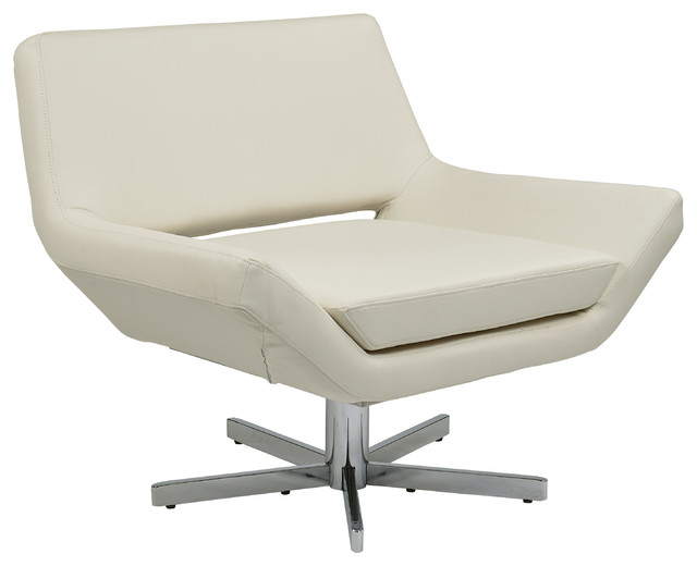 Ave Six Yield 40" Wide Chair Contemporary Armchairs And Accent