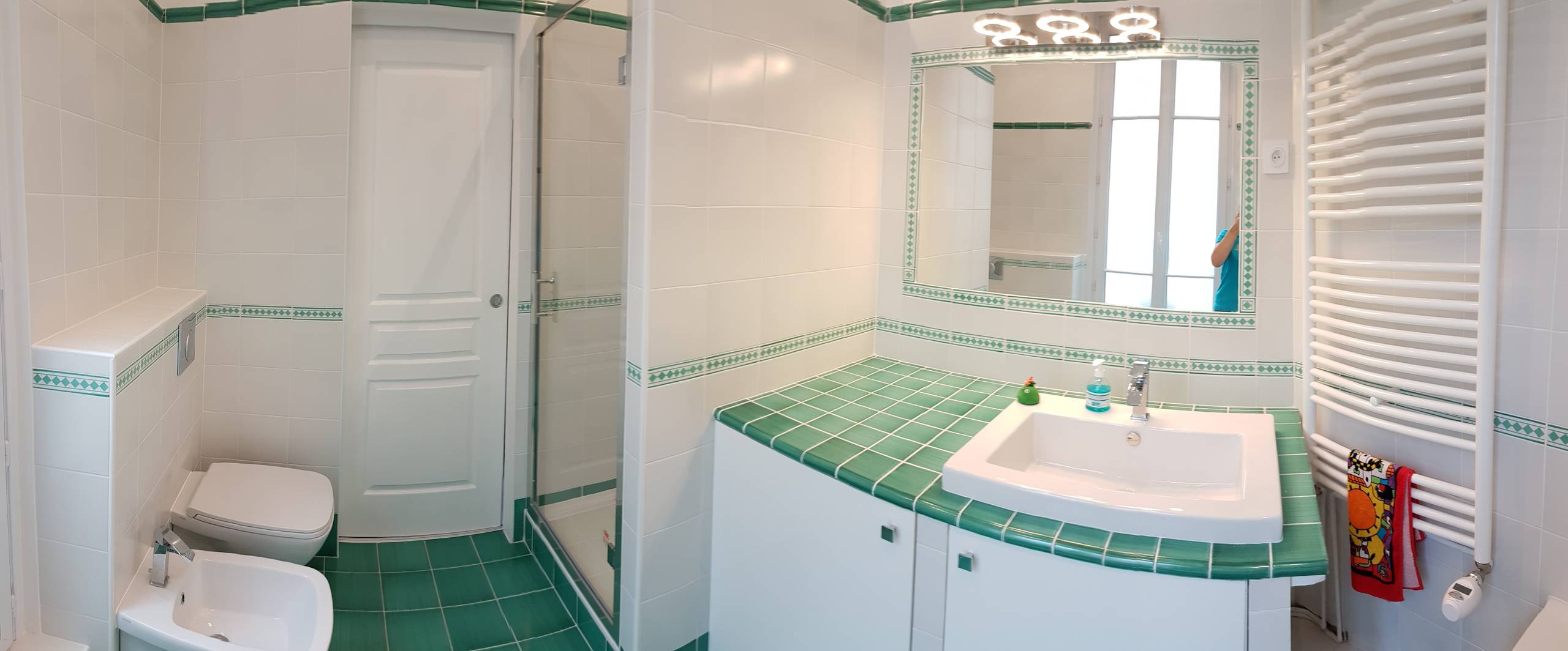 Rénovation 120 m2 av république