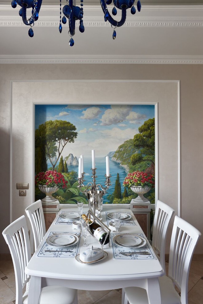 Квартира в ЖК «Лосиный остров» - Античное великолепие