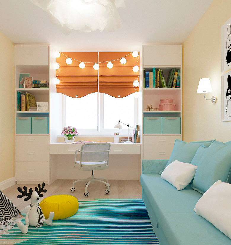 Дизайн интерьера трехкомнатной квартиры по ул. Восточной.