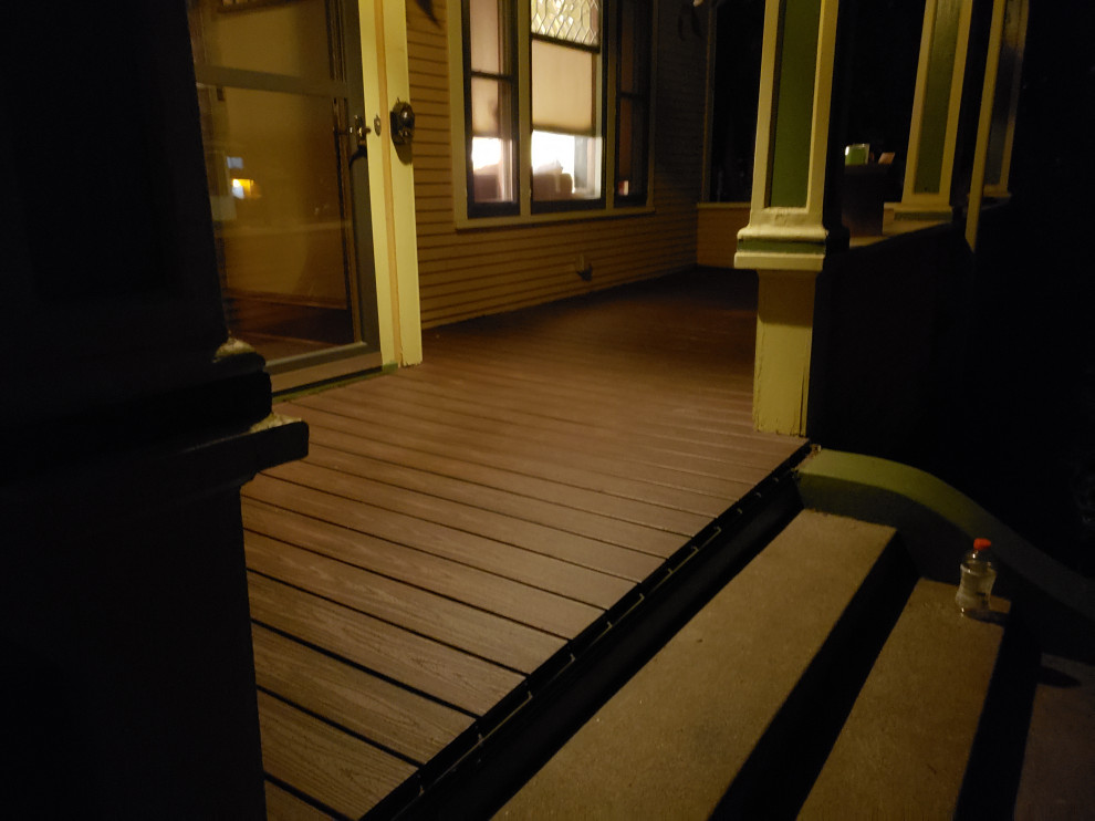 Porch repair and remodel