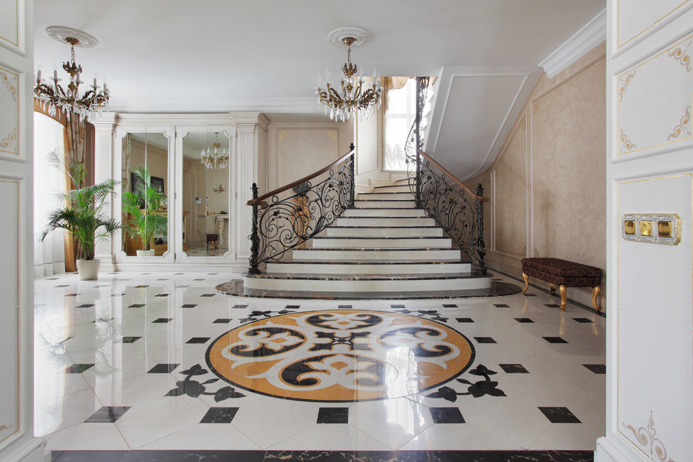 House in classical style