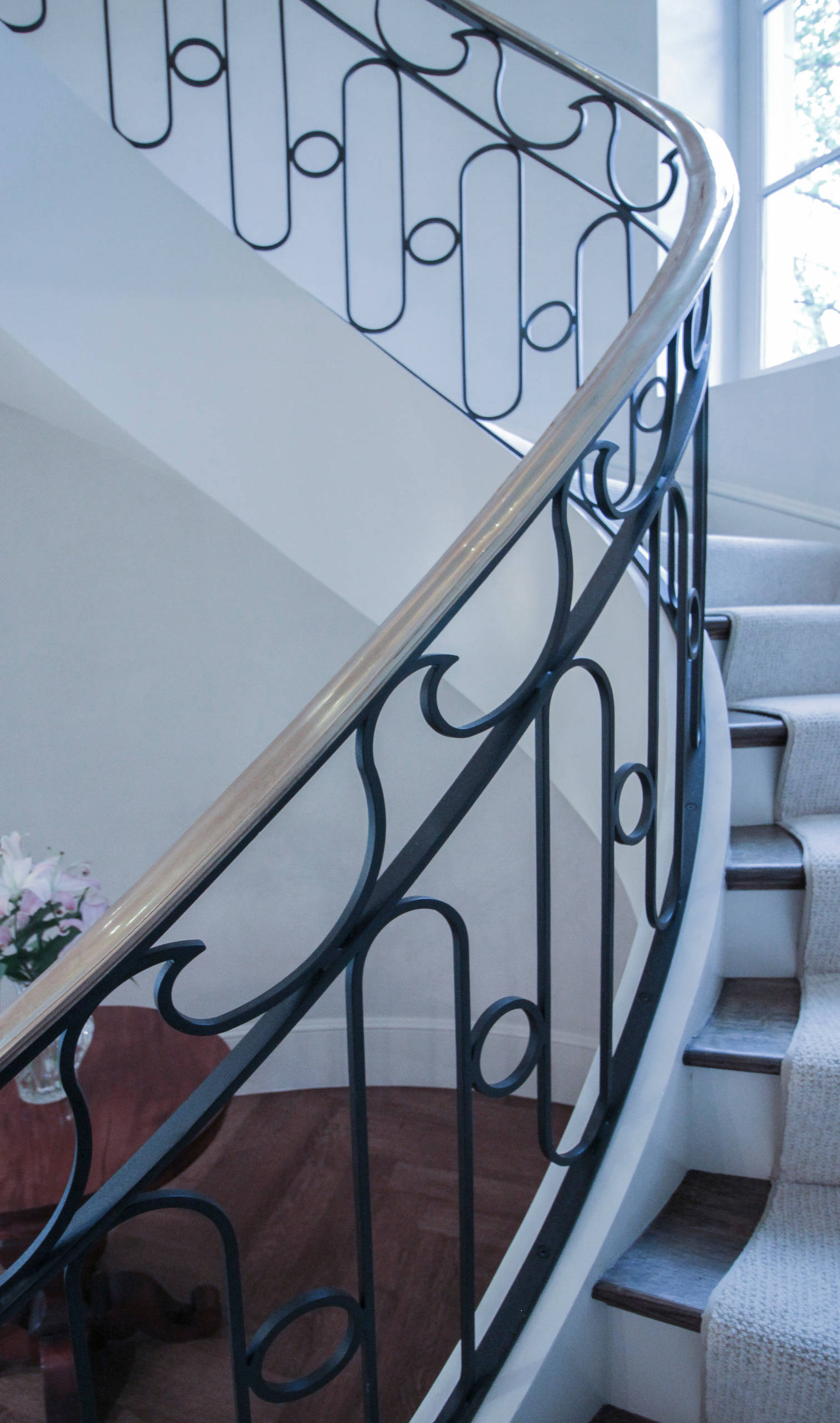 61_Sculptural/Elliptical Staircase in Washington, DC 20008