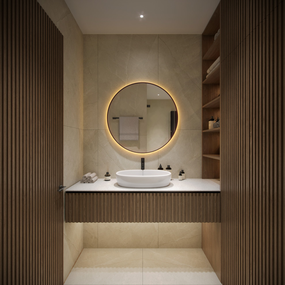 Двухкомнатная квартира в ЖК "Stellar City"