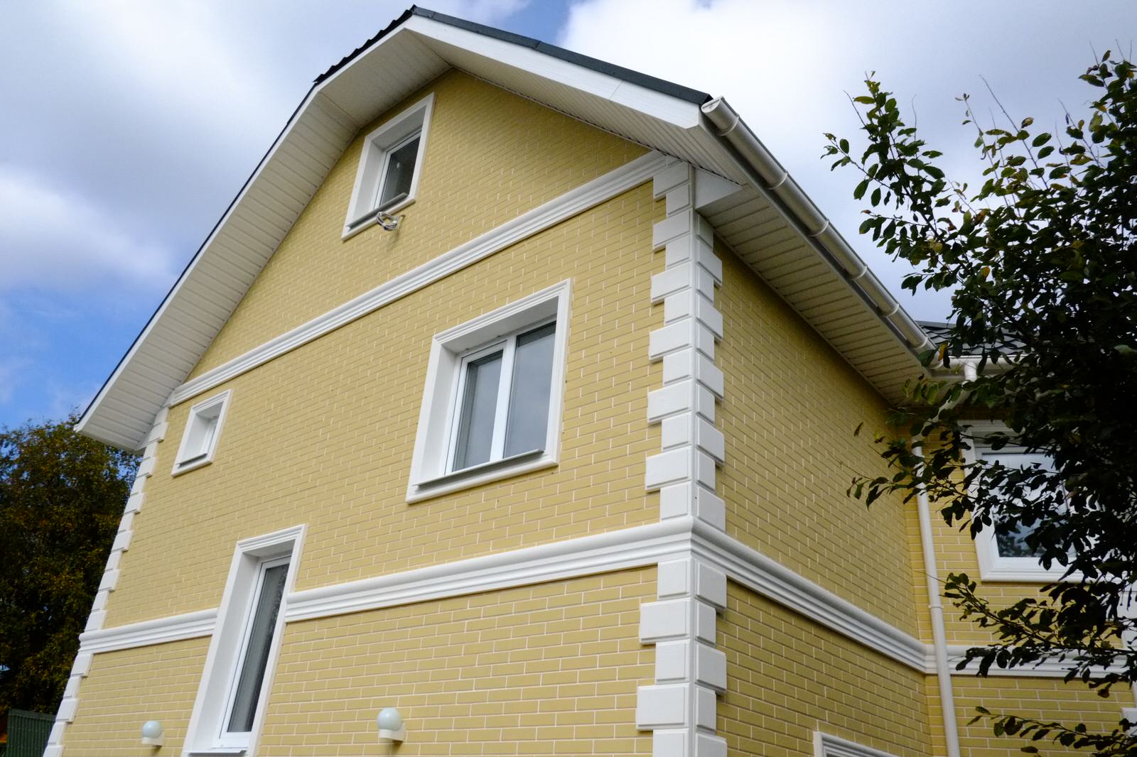 Теплосайдинг : утепление и отделка.