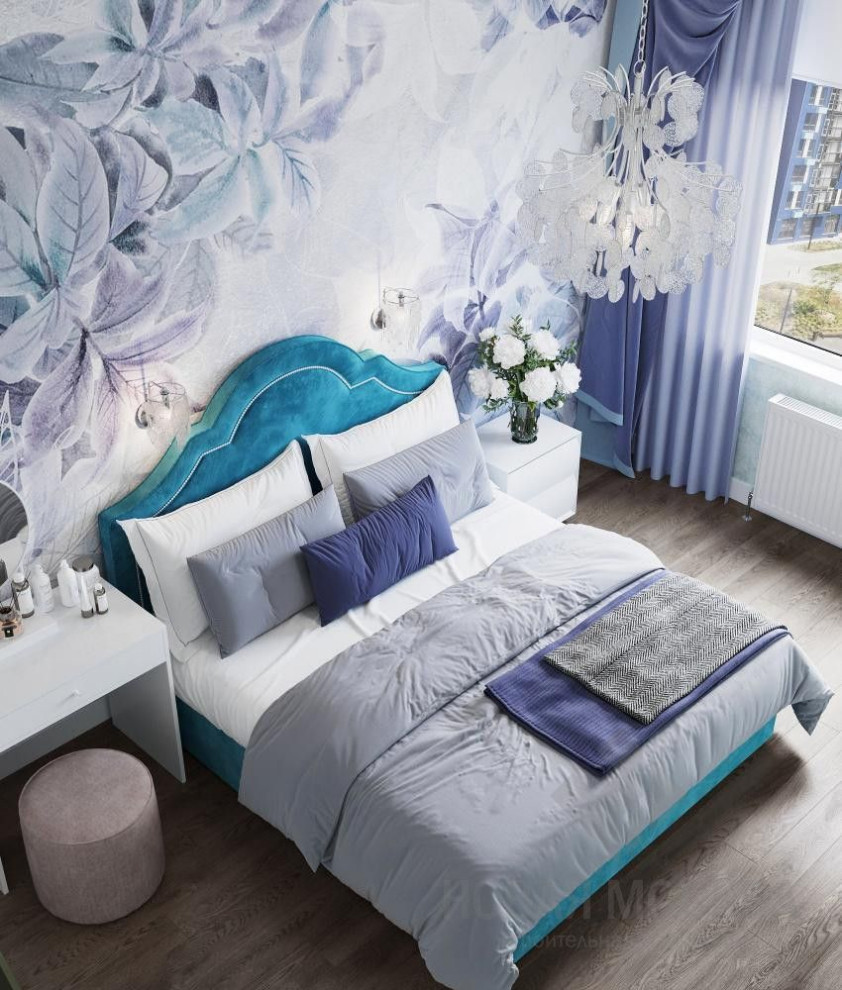 Дизайн-проект квартиры площадью 65 кв.м в ЖК «Скандинавия»