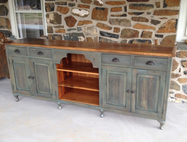 Buffets & Cabinets rustikal-esszimmer