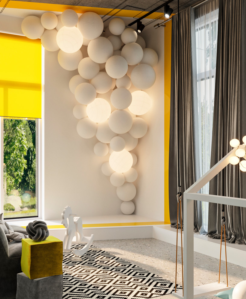 Реализованный проект "Детский центр развития для мам и детей МаммиЛэнд"