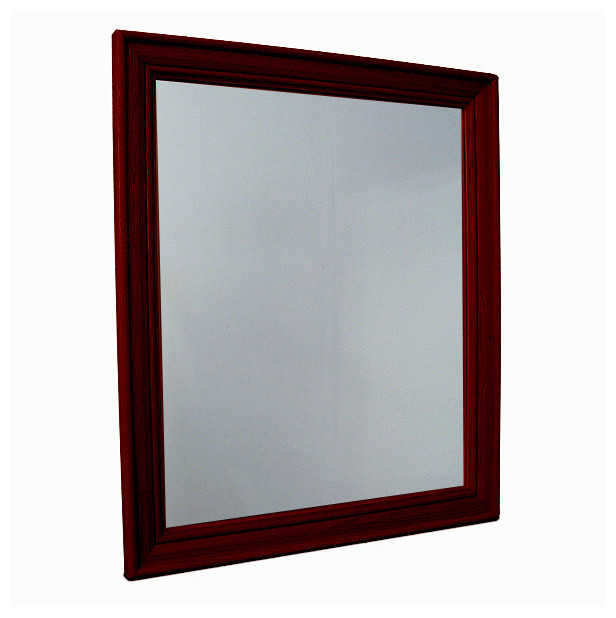 Mirror Crown Molding Transitional Wall Mirrors by Gothic