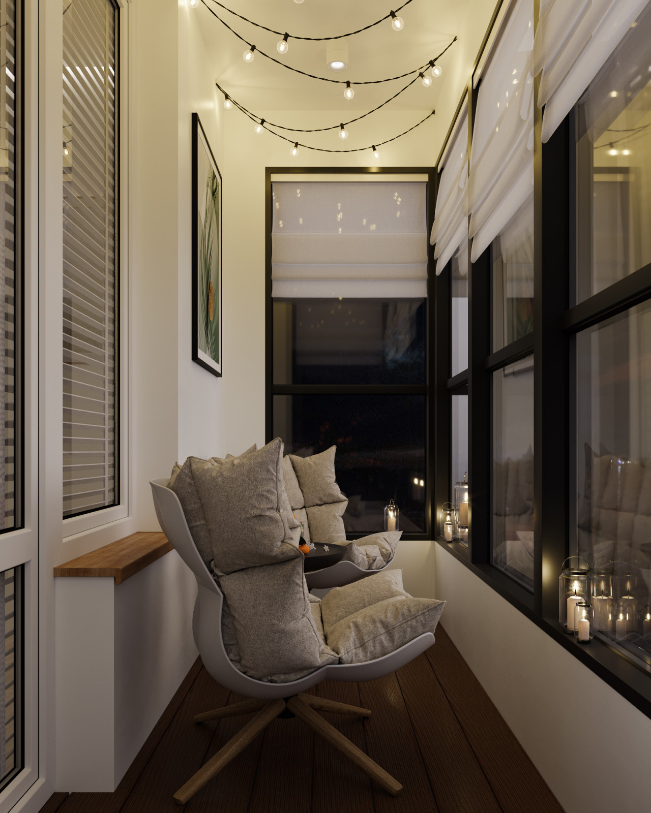 ЖК Legenda/спальня