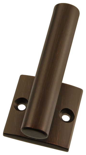 Modern Wall Coat Rack hickory hardware refined bronze coat hook - contemporary - wall Modern Wall Coat Rack hickory hardware refined bronze coat hook - contemporary - wall