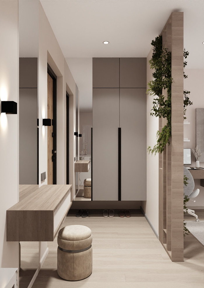 Кухня гостинная в ЖК"Южные кварталы"