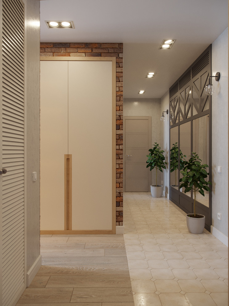 Проект квартиры в современном стиле