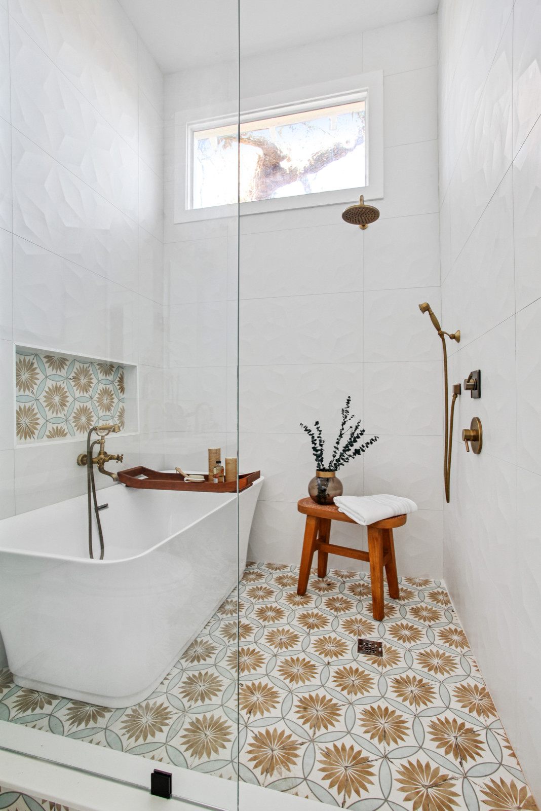 Algiers Point Master Bathroom