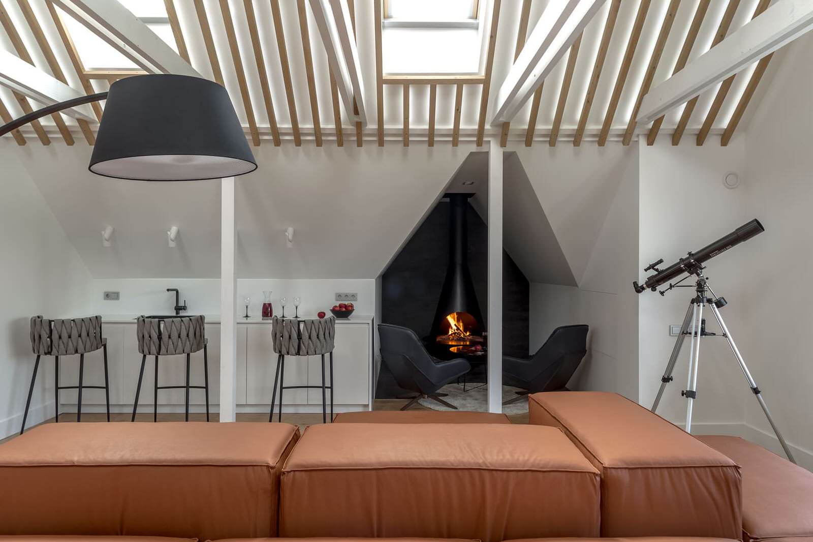 Переделка мансарды для программы Дачный Ответ