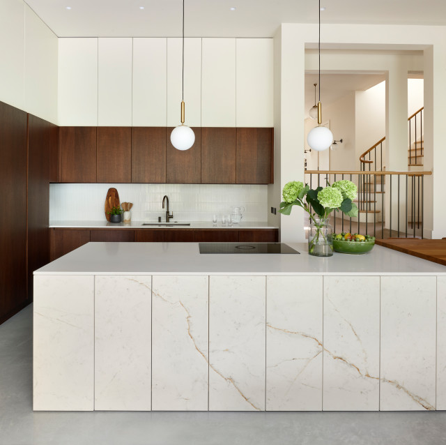 Woodside Avenue contemporary-kitchen