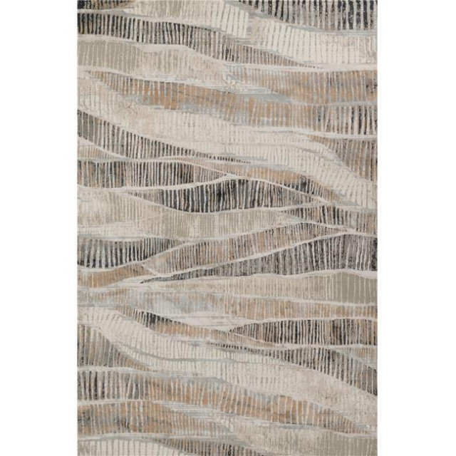 Momeni Genevieve Machine Made Contemporary Area Rug, 5'1" X 7'7