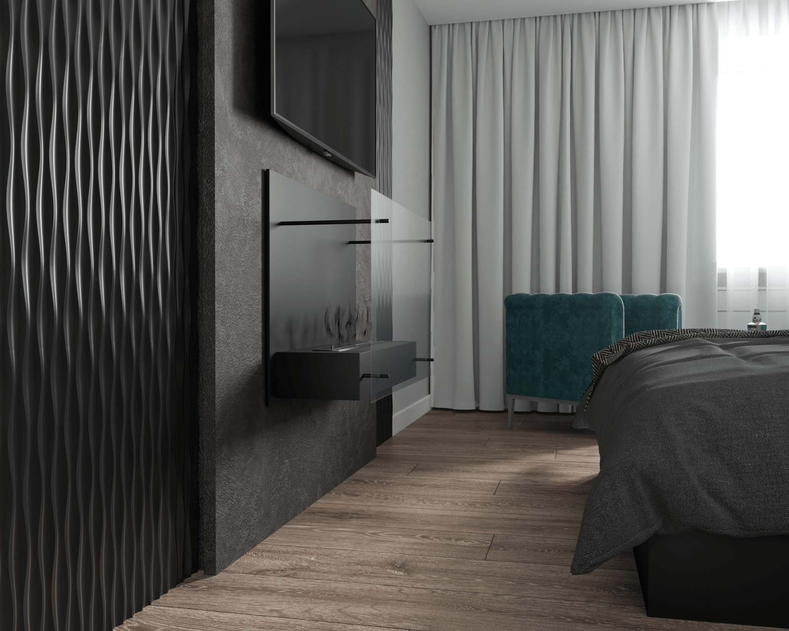 Система "Умный дом" в квартире 79 кв.м.