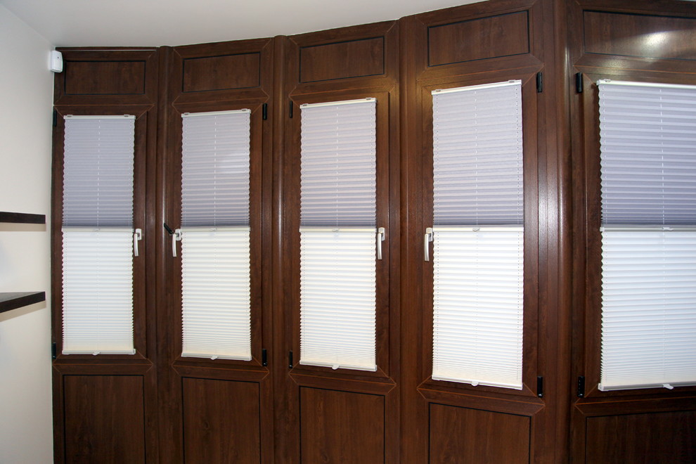 Шторы  в квартиру в современном стиле