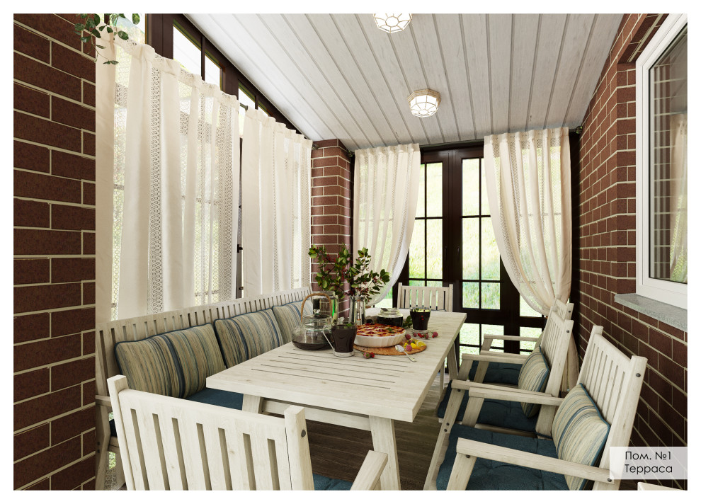 Загородный дом для большой семьи