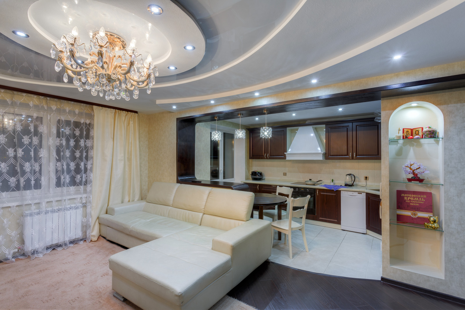 гостинная-студия