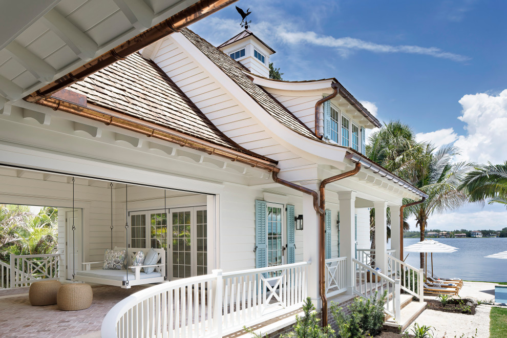 Island Breeze - Beach Style - Porch - Tampa - by Nautilus Homes