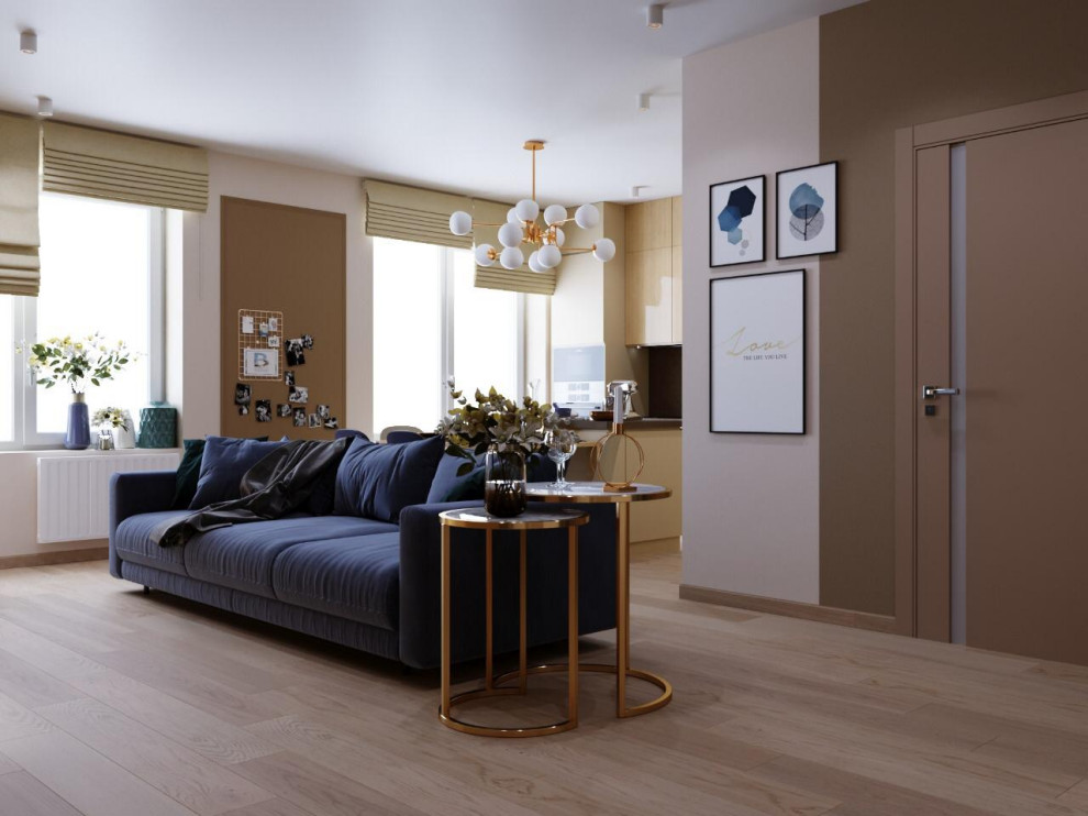 Дизайн-проект. ЖК Летний сад. Москва