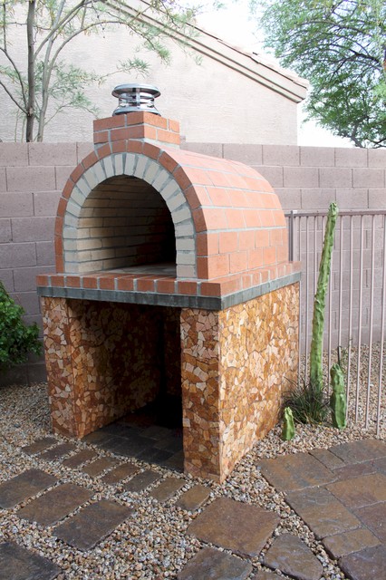 The Louis Family Wood Fired Brick Pizza Oven in California ...