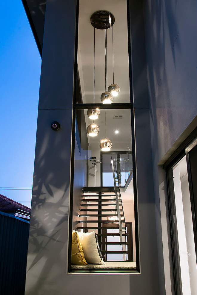 This is an example of a contemporary home in Perth.