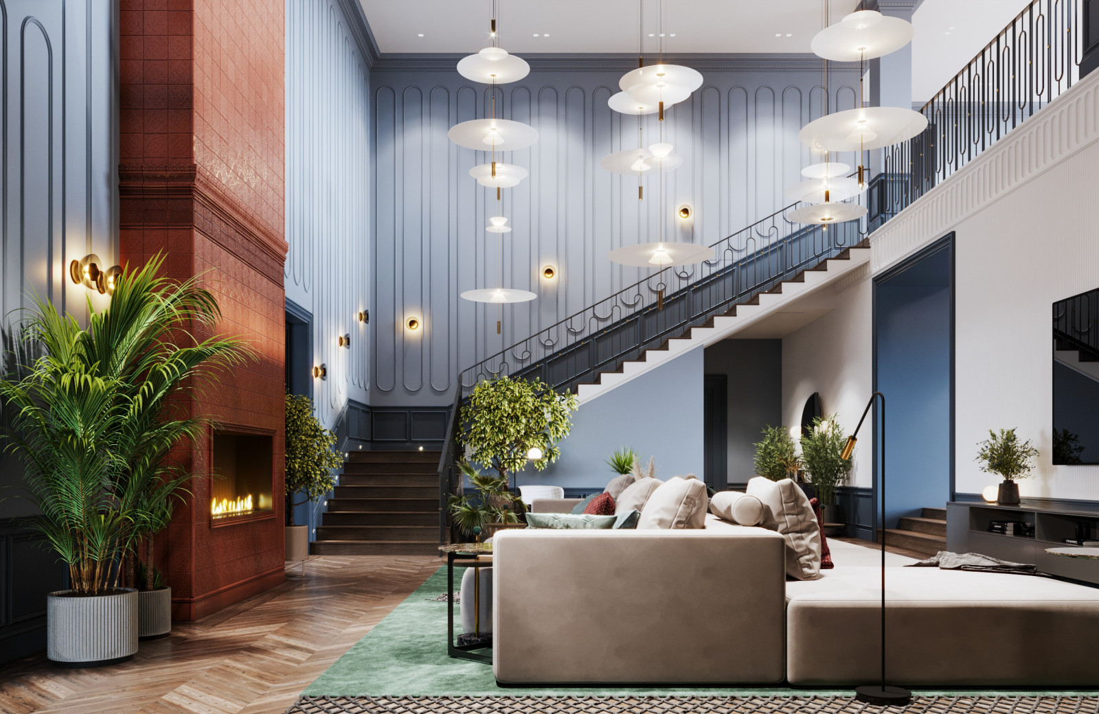 Farmhouse - Ground Floor