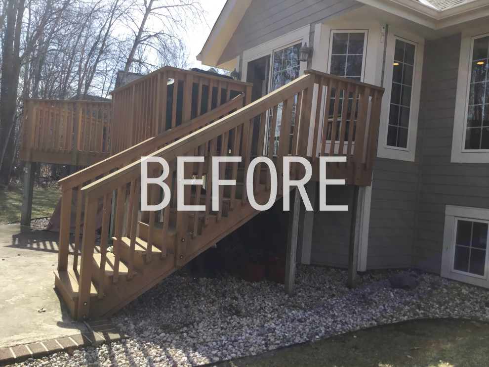 Deck - deck idea in Milwaukee