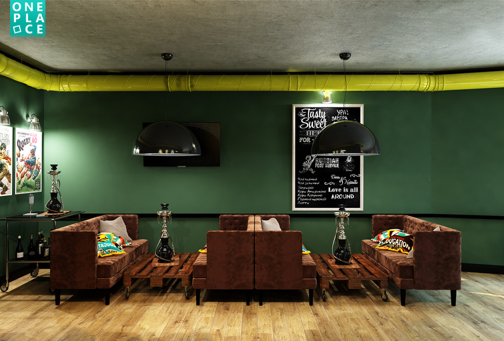 Кальян-бар "BURЖУЙ"