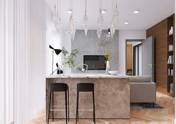 Проект однокомнатной квартиры