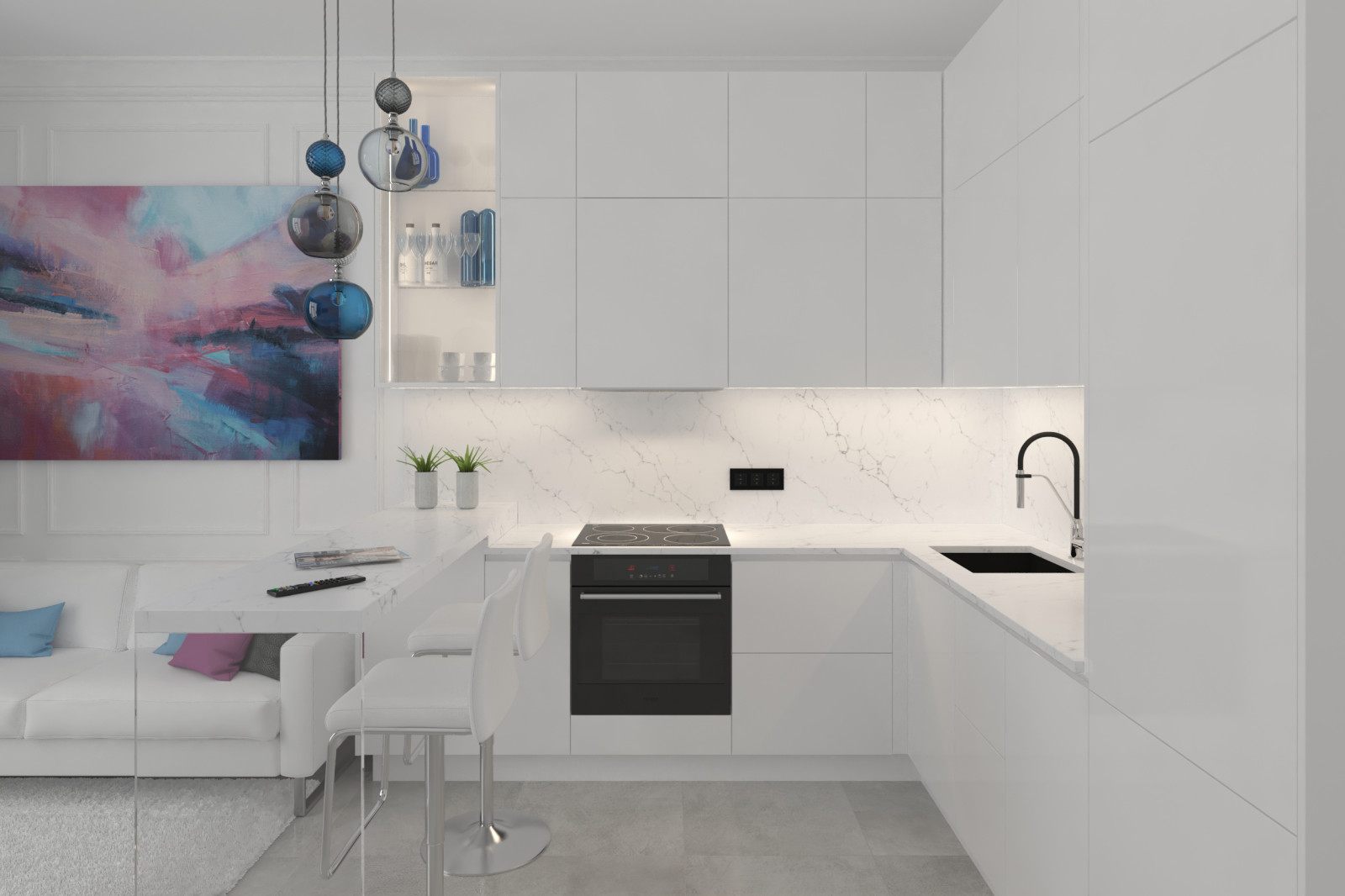 Квартира в ЖК Серебряный Парк