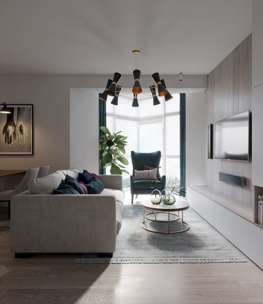 Современные апартаменты