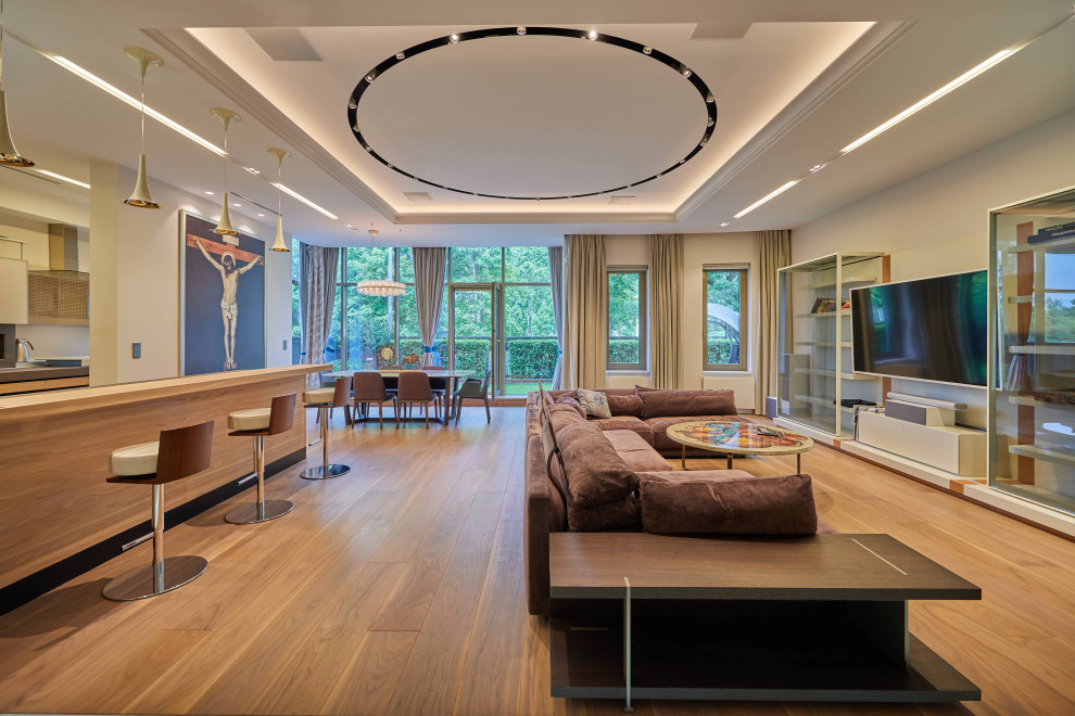 Квартира с террассой на Крестовском острове