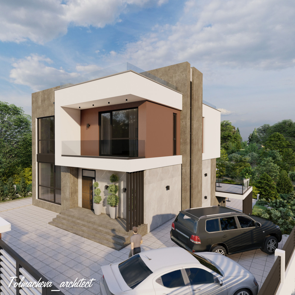 Частный жилой дом . Мацеста.