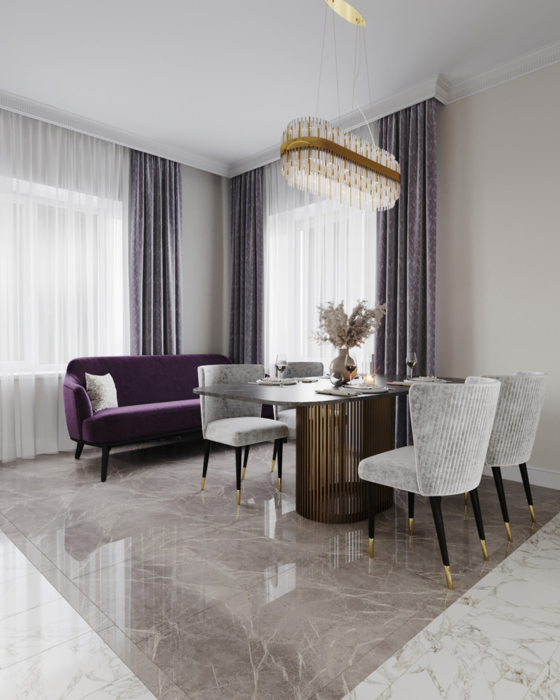 Реконструкция первого этажа в загородном доме