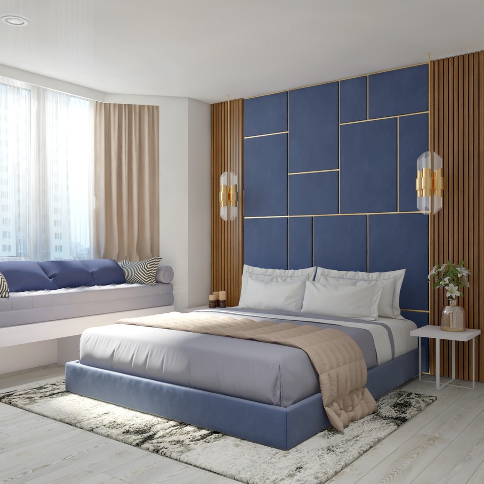 Современный интерьер двушки